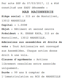 mab maconnerie